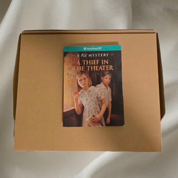 American Girl Kit 9-Book Set Pleasant Co Signed Book + Ruthie + Mystery +CYOA - Picture 6 of 7